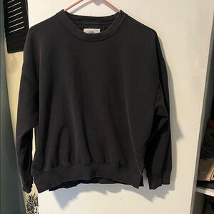 Urban Outfitters Black Crew Neck Sweater
